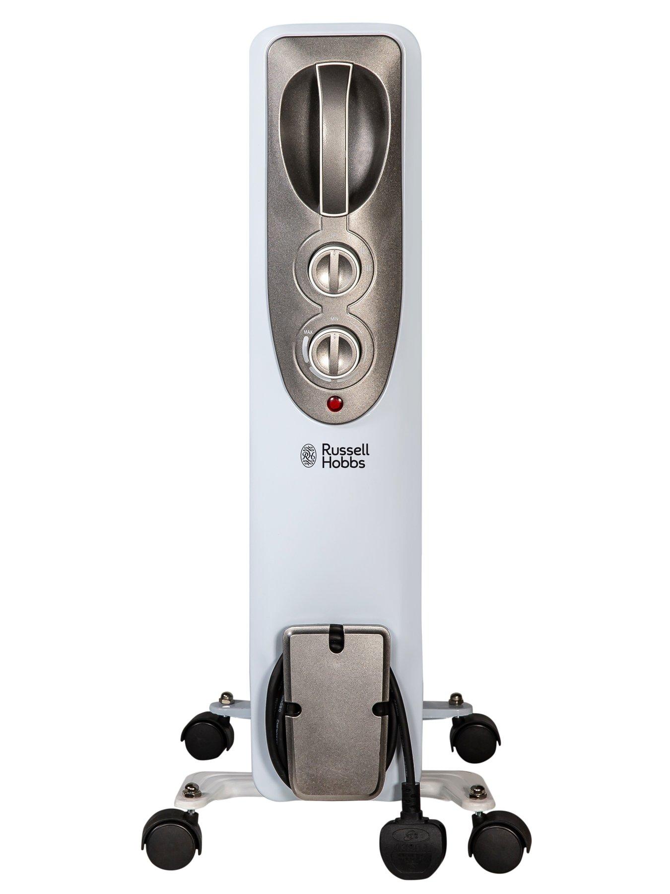 Russell Hobbs Oil Filled Radiator 9 Fin RHOFR5002 very.co.uk