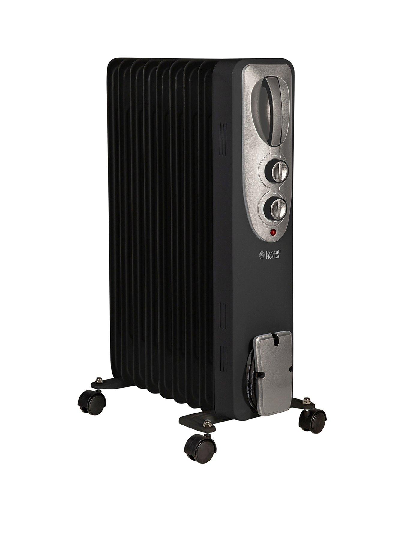 Russell Hobbs Oil Filled Radiator - 9 Fin RHOFR5002B