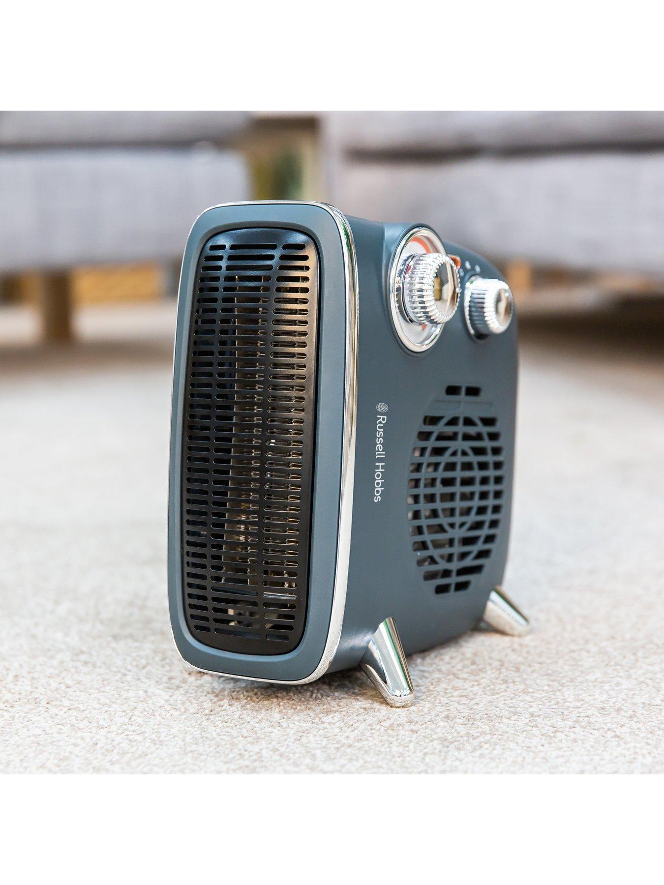 Image 5 of 7 of Russell Hobbs Retro Fan Heater RHRETHFH1001G