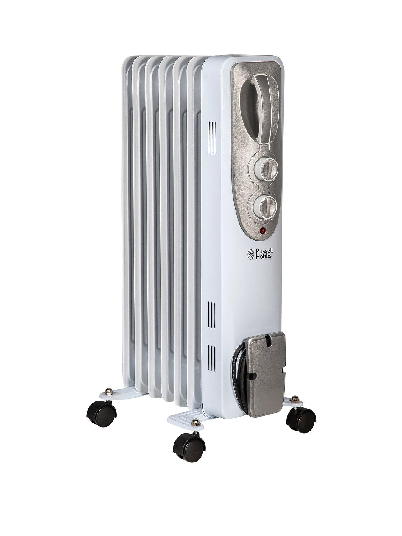 Russell Hobbs Oil-Filled Radiator - 7-Fin Rhofr5001