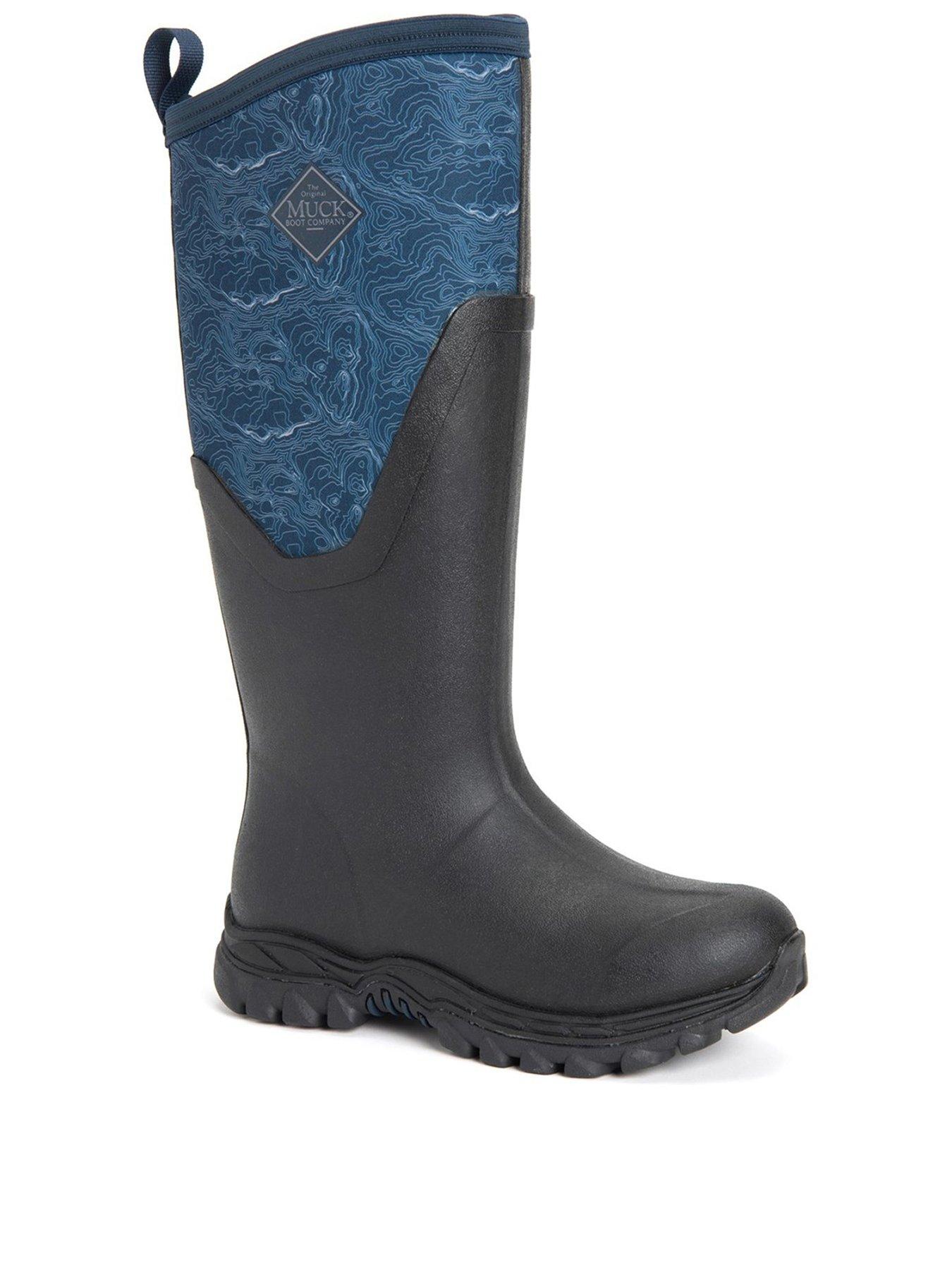 teal muck boots