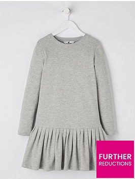 v-by-very-girls-essential-drop-waist-sweater-dress-grey