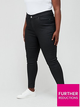 v-by-very-curve-high-waisted-coated-skinny-with-stretch-black