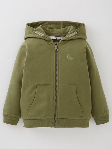 everyday-boys-essential-zip-through-hoodie-khaki