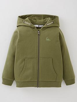 mini-v-by-very-boys-essential-zip-through-hoodie-khaki