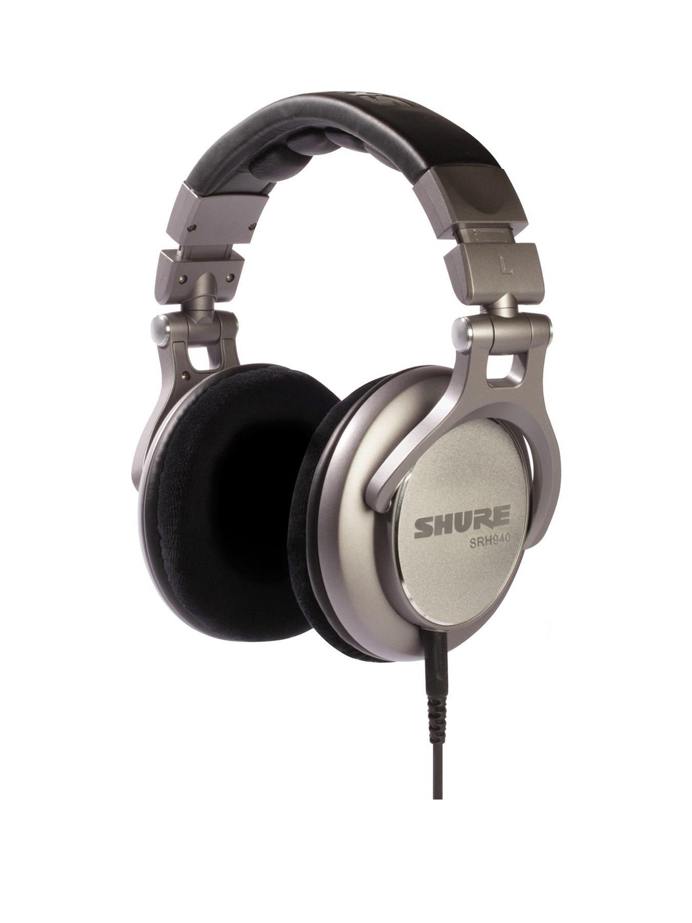Shure SRH940 Professional Reference Headphones | very.co.uk