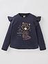  image of mini-v-by-very-girls-3-pack-mummy-and-daddy-animal-long-sleeve-t-shirt-multi
