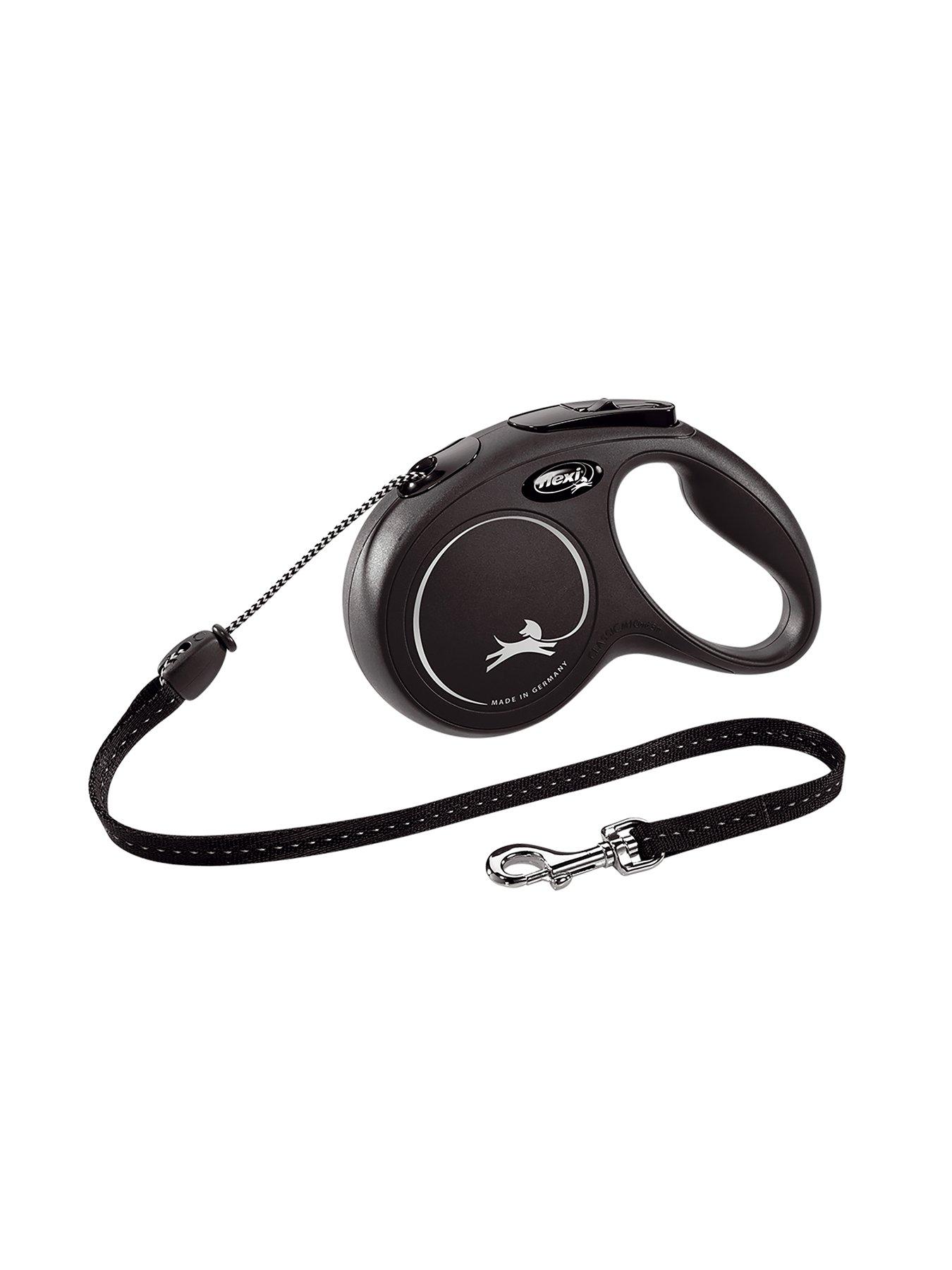 Image 2 of 2 of Flexi Classic Black 5m Cord Dog Lead Medium