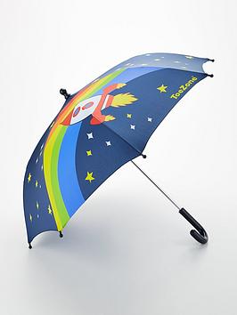 v-by-very-boys-rocket-print-umbrella-navy