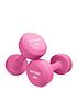  image of fithut-dumbbell-twin-pack--nbsp3kgnbsppink