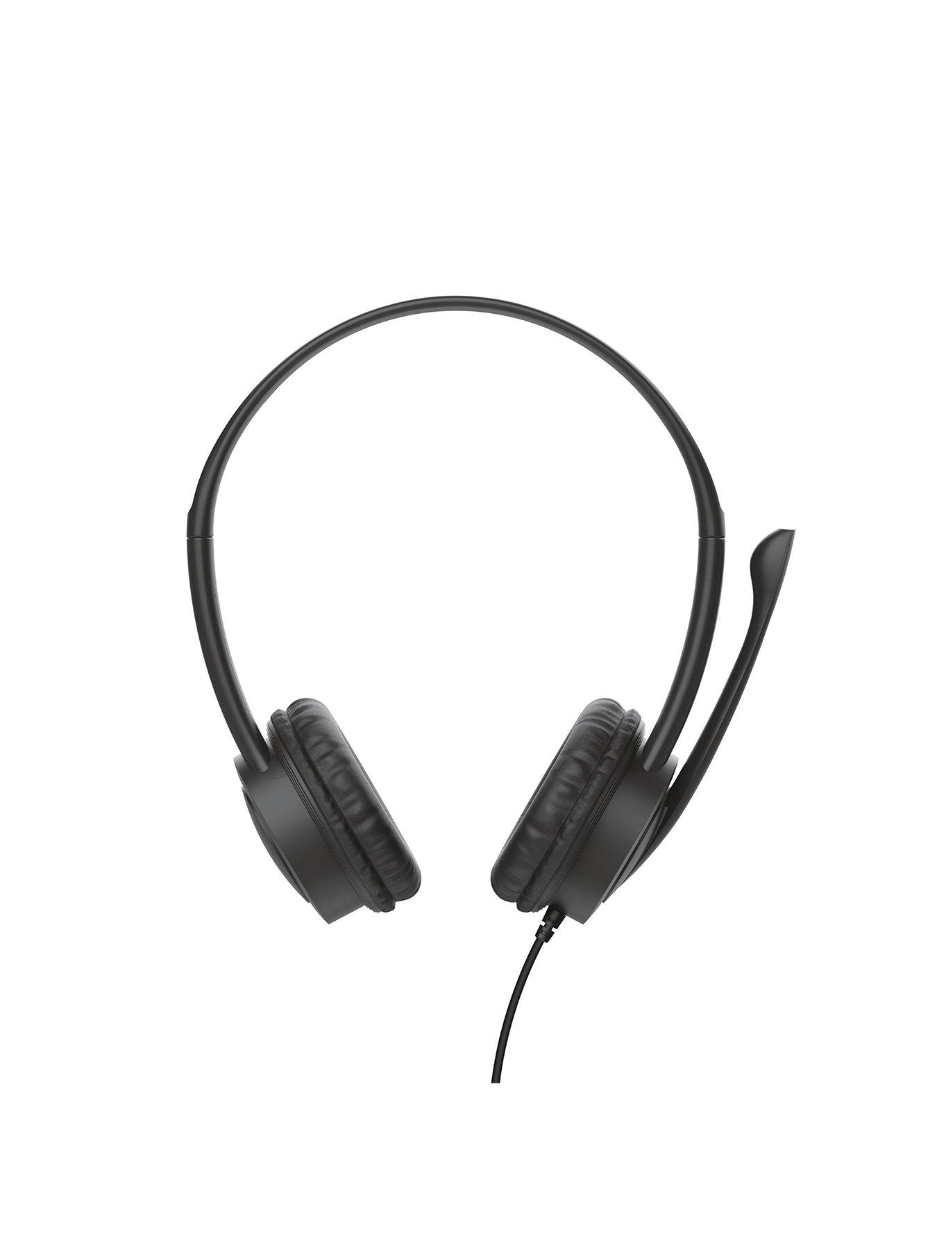 trust headset mauro usb