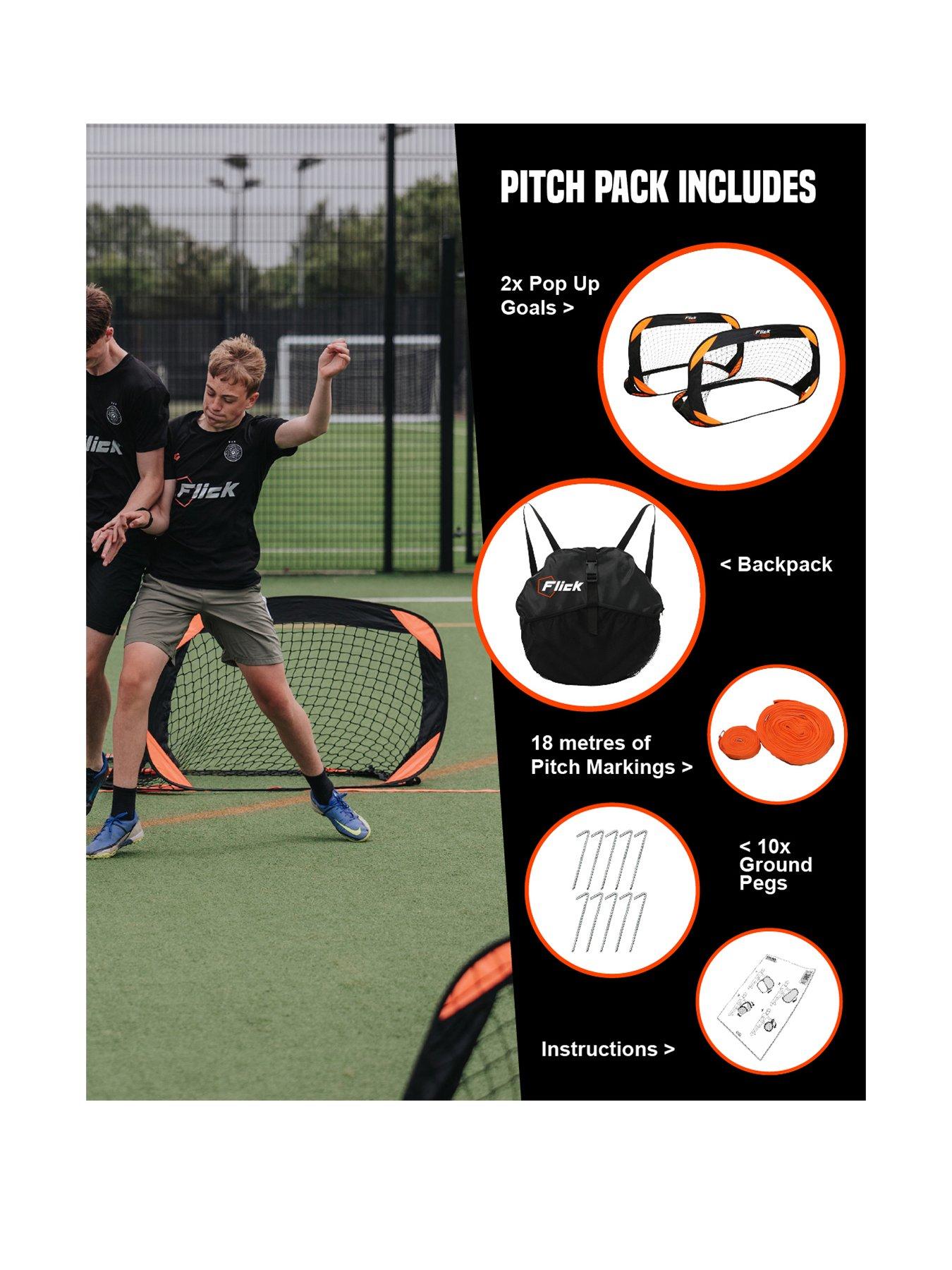 Image 2 of 8 of Football Flick Urban Pitch Pack