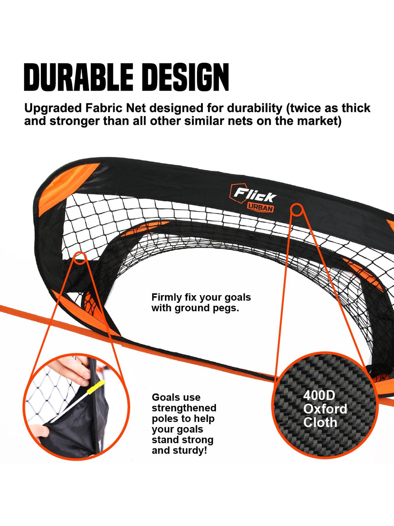 Image 3 of 8 of Football Flick Urban Pitch Pack