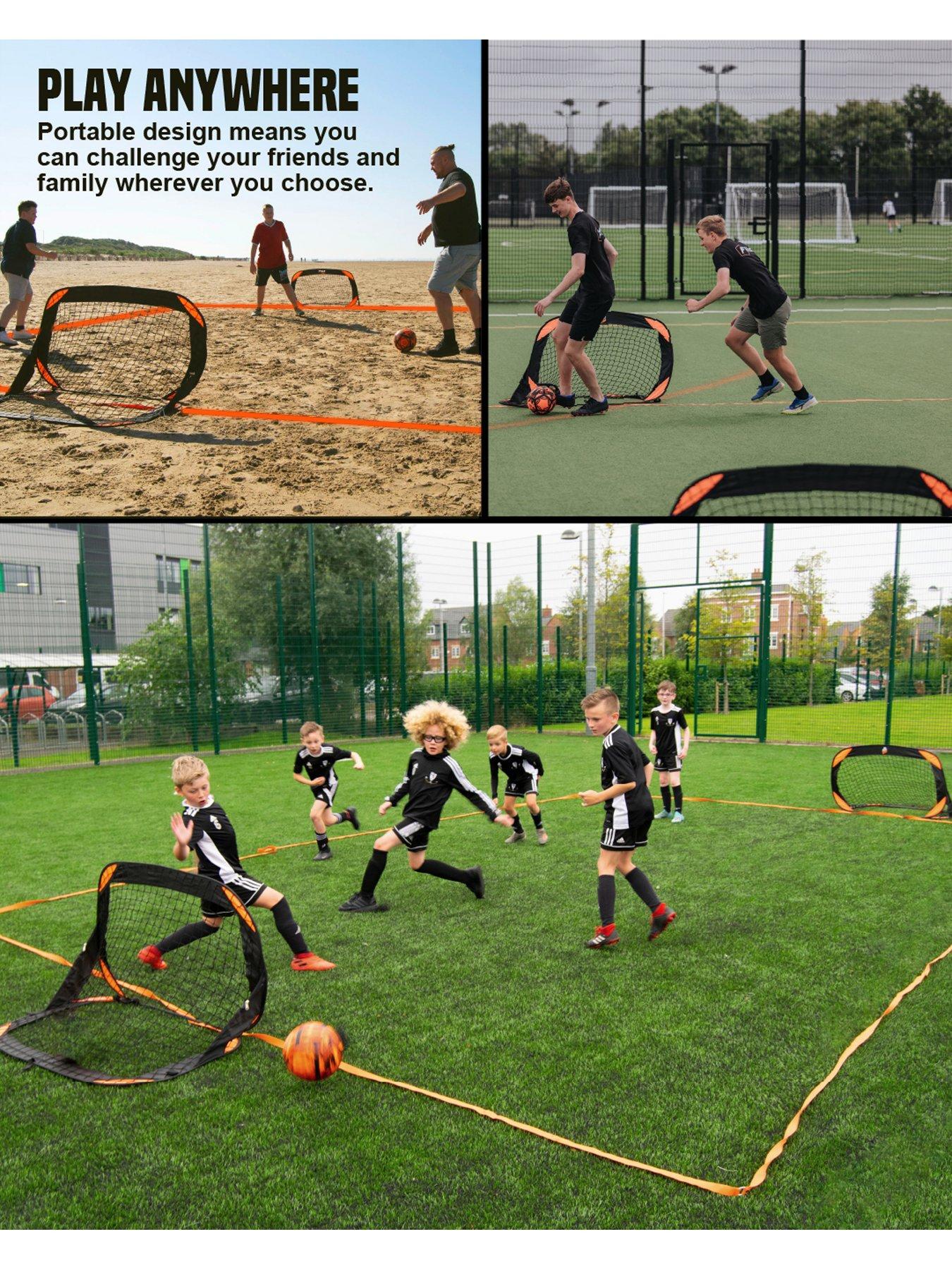 Image 4 of 8 of Football Flick Urban Pitch Pack
