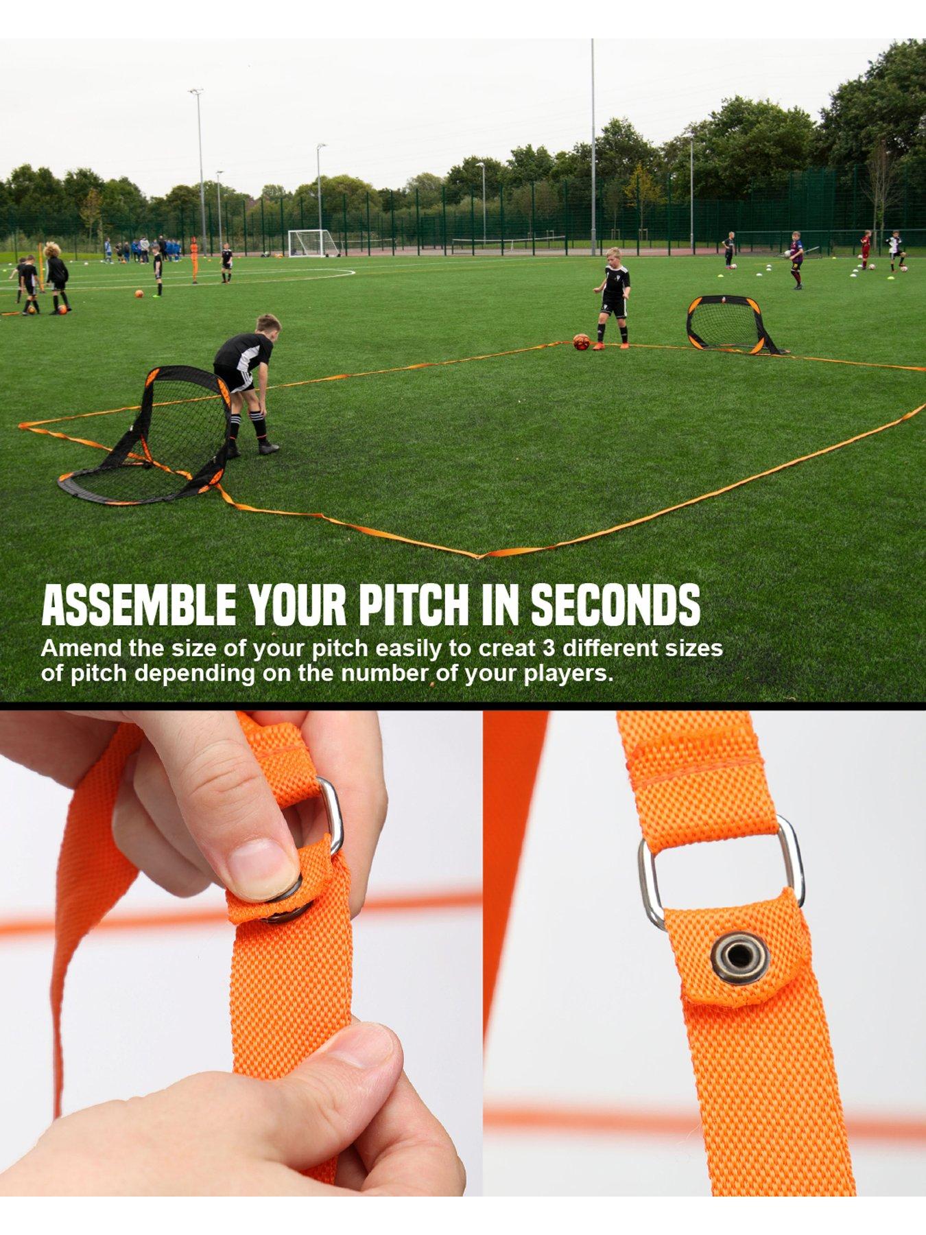 Image 5 of 8 of Football Flick Urban Pitch Pack