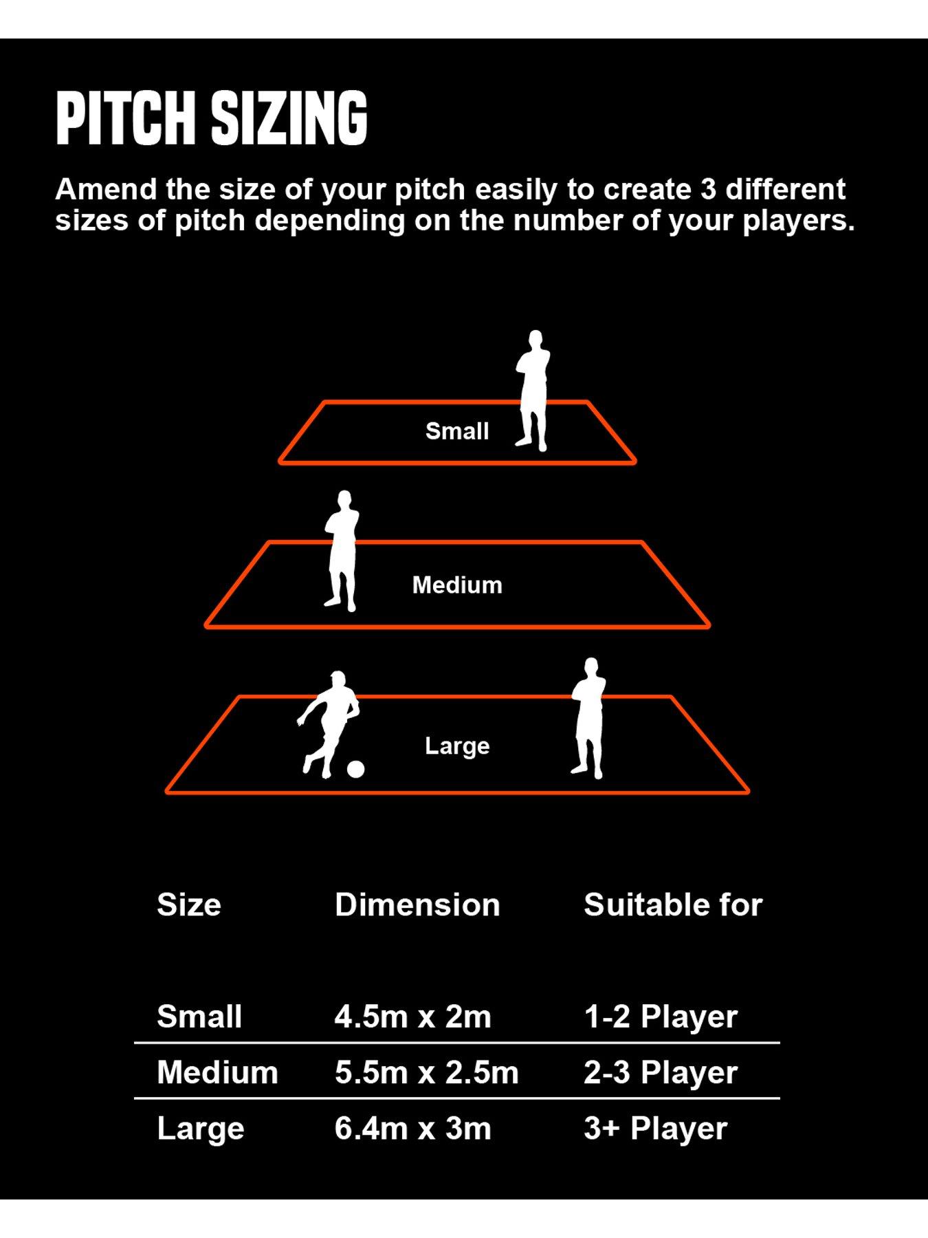 Image 6 of 8 of Football Flick Urban Pitch Pack