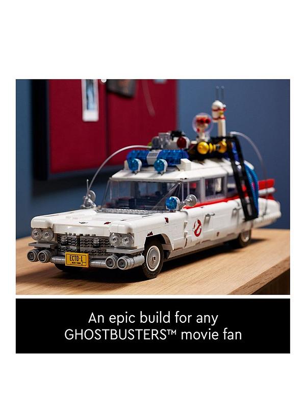 Image 2 of 7 of LEGO Icons Ghostbusters&trade; ECTO-1