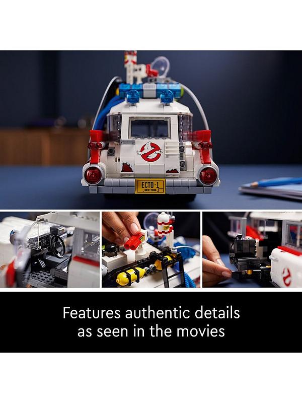 Image 4 of 7 of LEGO Icons Ghostbusters&trade; ECTO-1