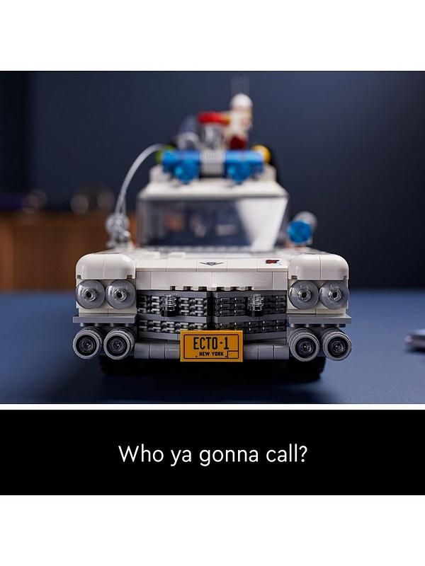 Image 6 of 7 of LEGO Icons Ghostbusters&trade; ECTO-1