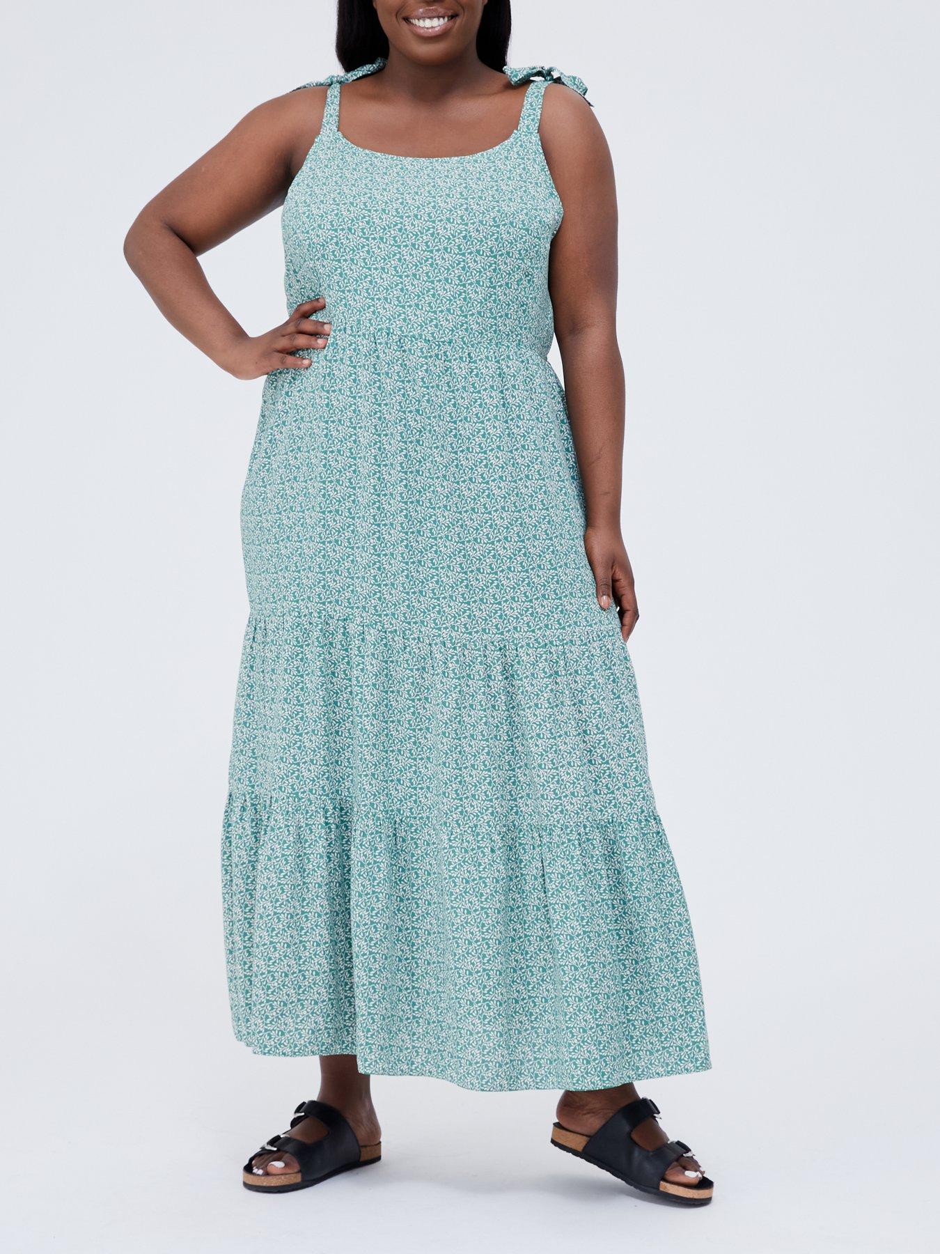 plus size sun dresses uk