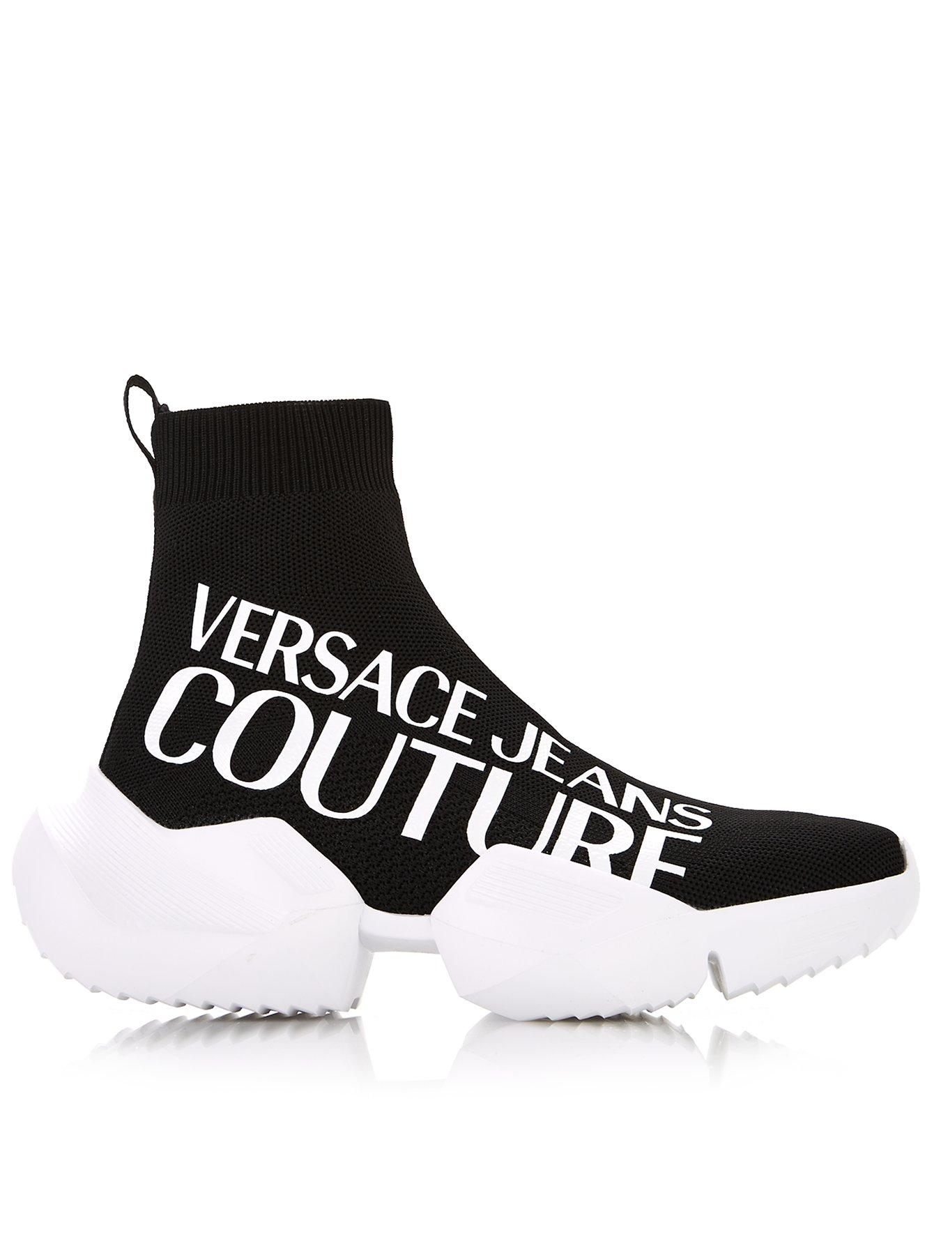 versace trainer socks