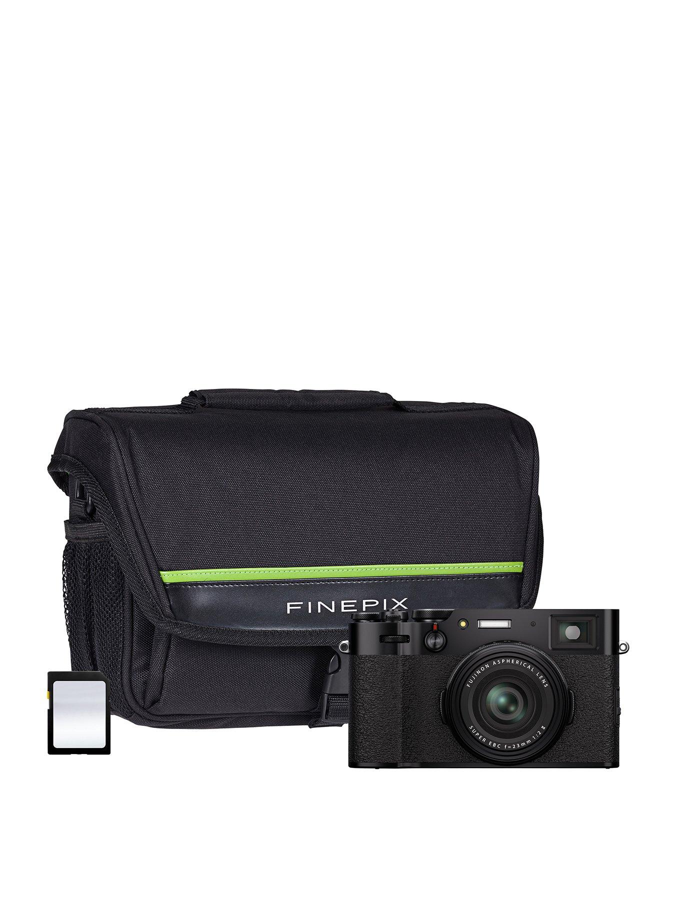 Fujifilm X100V Mirrorless Camera with 23mm f/2 Fujinon Lens, 64GB SD