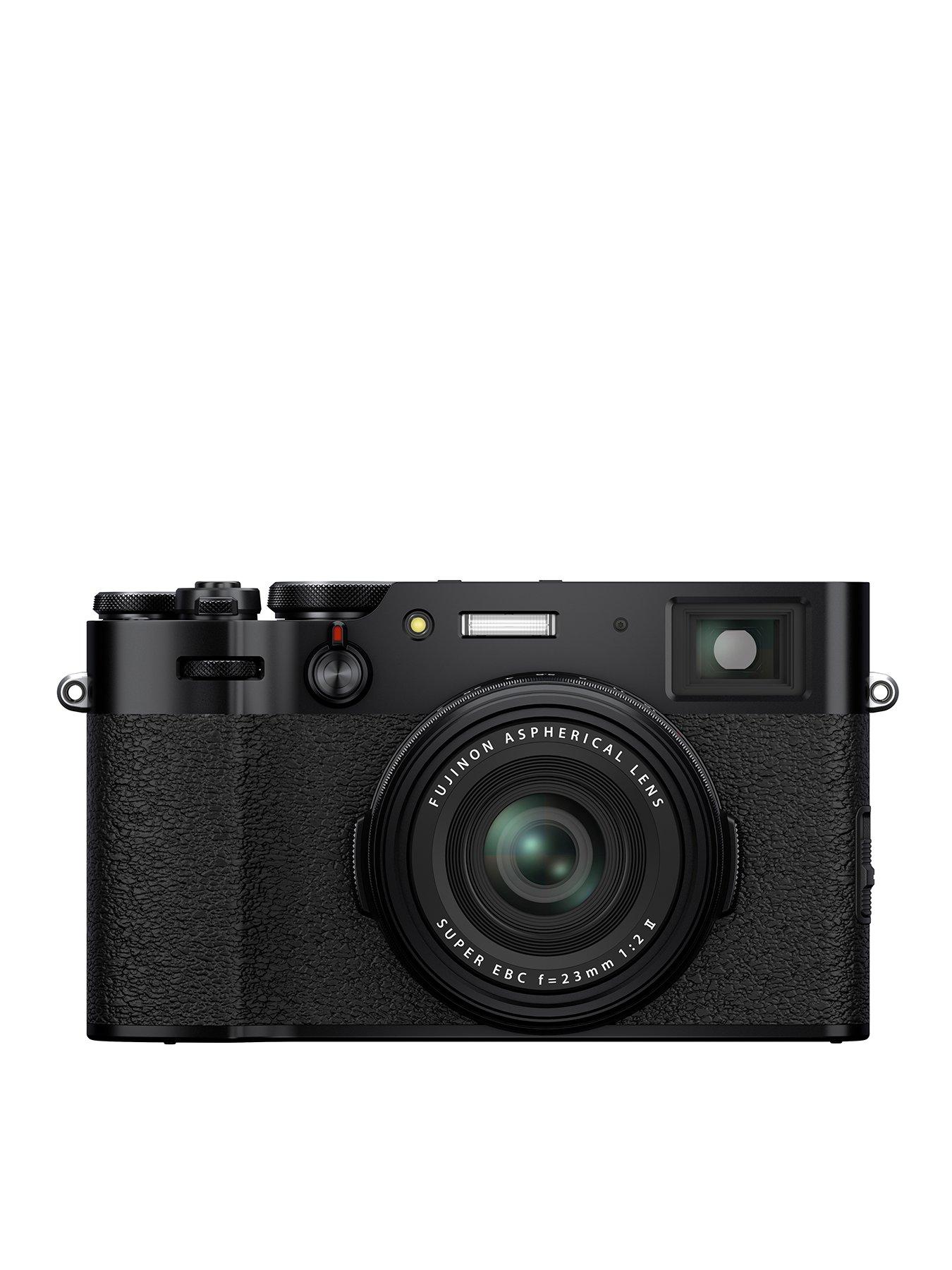 Fujifilm X100V Mirrorless Camera with 23mm f/2 Fujinon Lens, 64GB SD