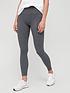  image of v-by-very-confident-curve-legging-charcoal-marl