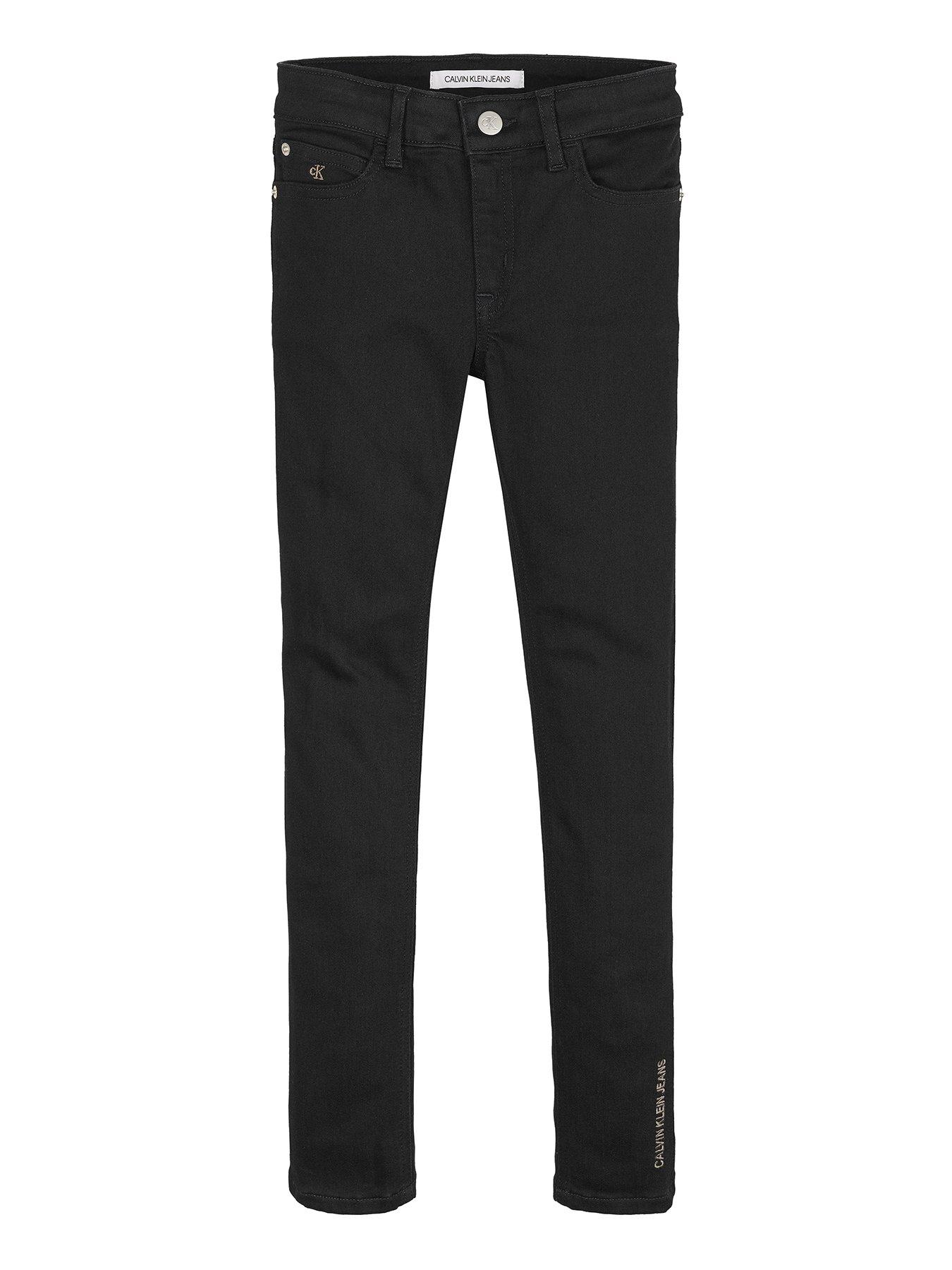 Skinny stretch 2024 jeans black