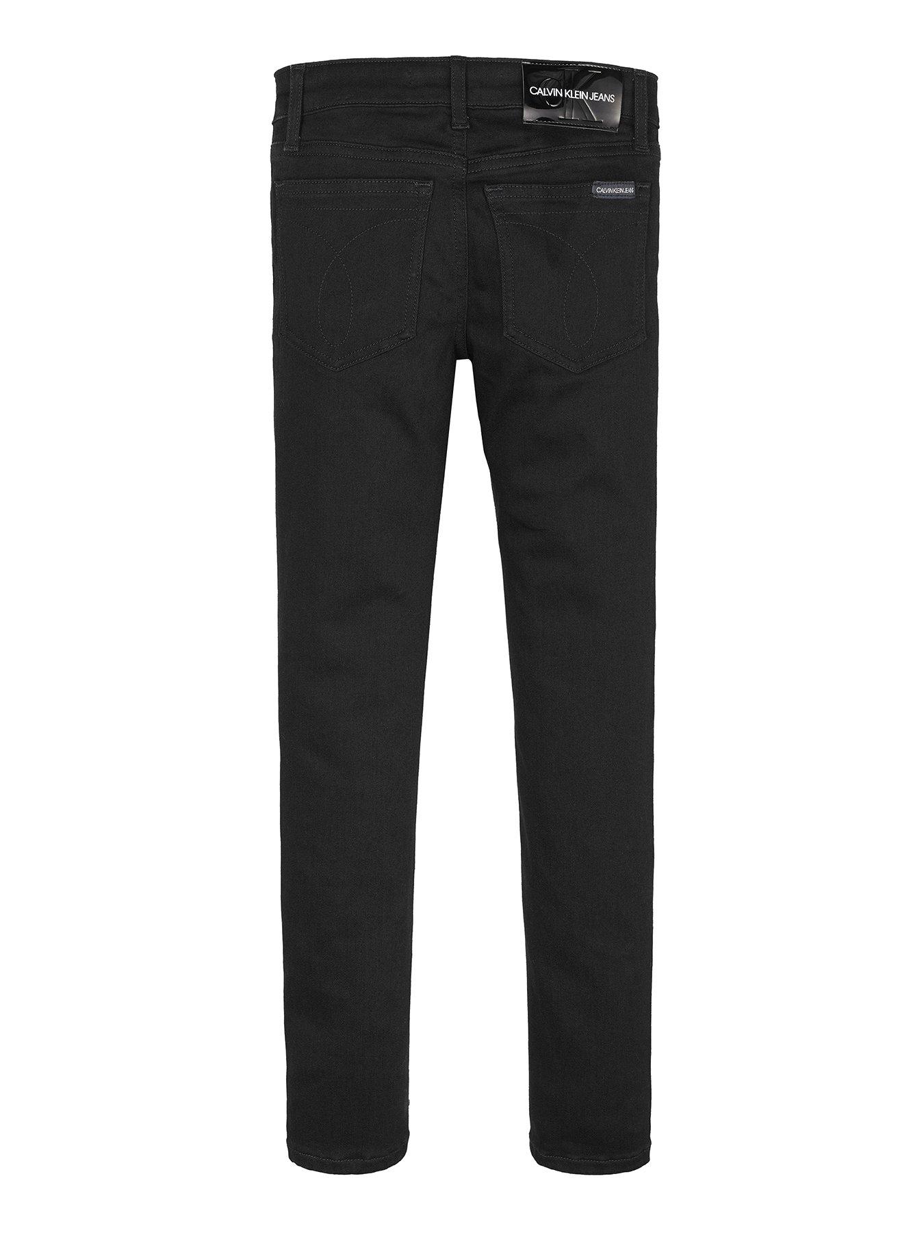 Calvin klein black clearance stretch jeans