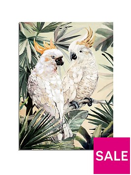 arthouse-hand-painted-cockatoo-canvas