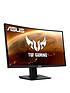 asus-tuf-gaming-vg24vqe-curved-gaming-monitor-236-inch-full-hd-1920-x-1080-165hz-extreme-low-motion-blurtrade-freesynctrade-premium-1ms-mprt-shadow-booststillFront