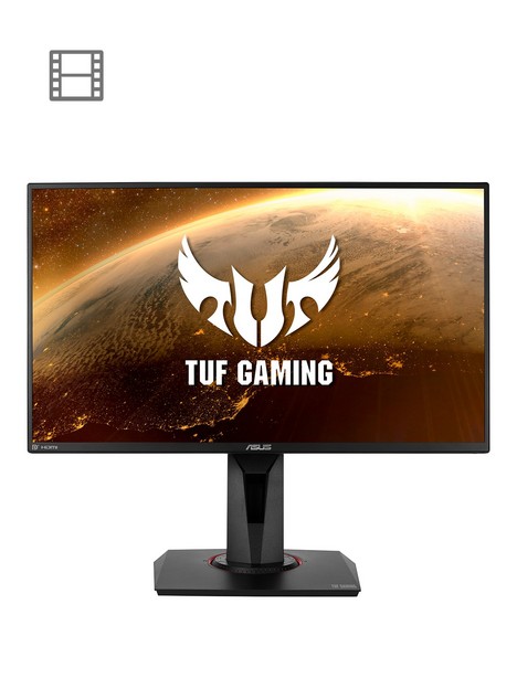 asus-very-exclusive-asus-tuf-gaming-vg259qr-gaming-monitor--nbsp245-inch-full-hd-1920-x-1080-165hz-extreme-low-motion-blurtrade-g-sync-compatible-ready-1ms-mprt-shadow-boost