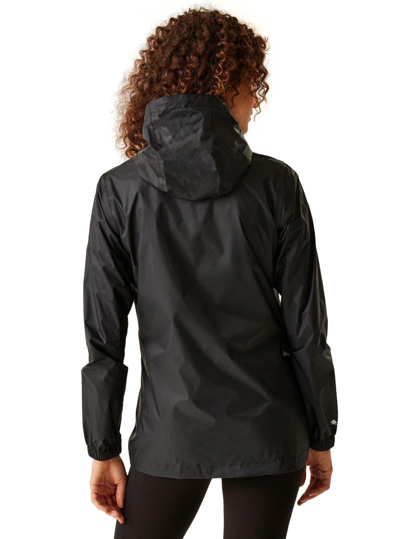Image 2 of 6 of Regatta Womens Pack It Jacket Iii - Black