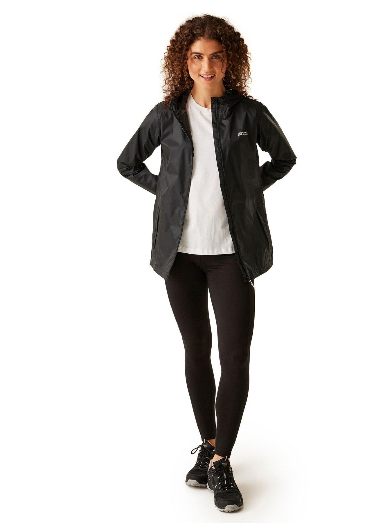 Image 3 of 6 of Regatta Womens Pack It Jacket Iii - Black