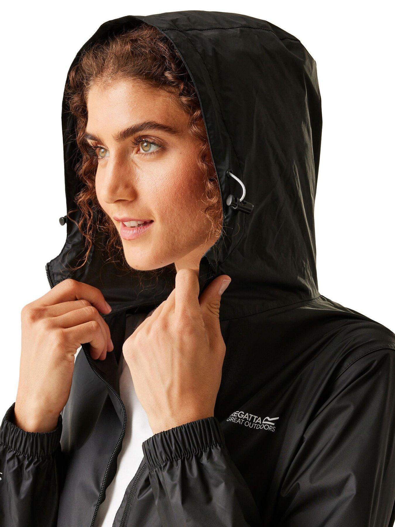 Image 4 of 6 of Regatta Womens Pack It Jacket Iii - Black