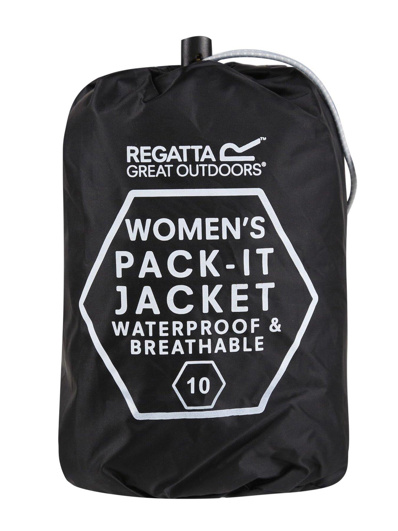 Image 5 of 6 of Regatta Womens Pack It Jacket Iii - Black