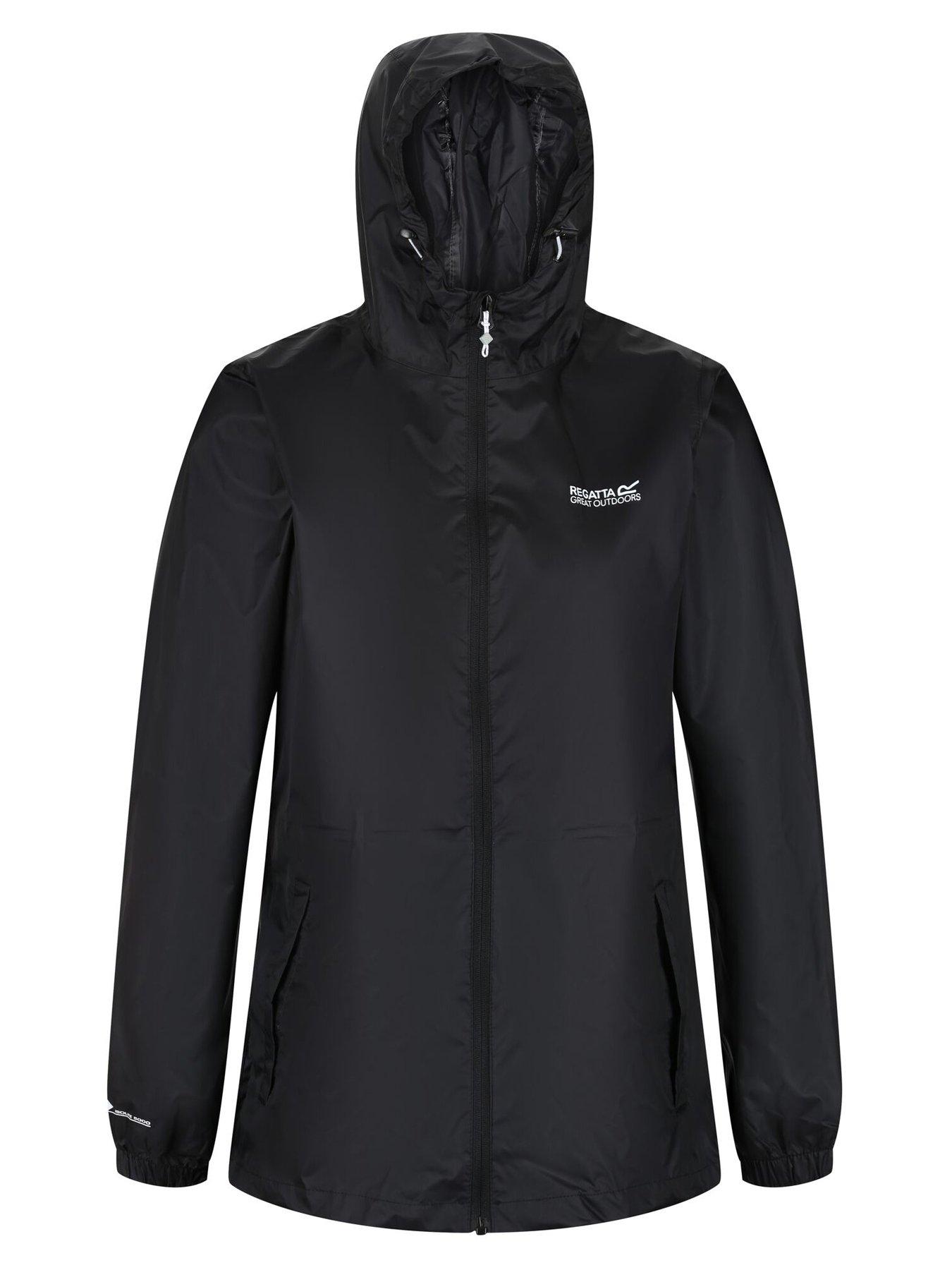 Image 6 of 6 of Regatta Womens Pack It Jacket Iii - Black