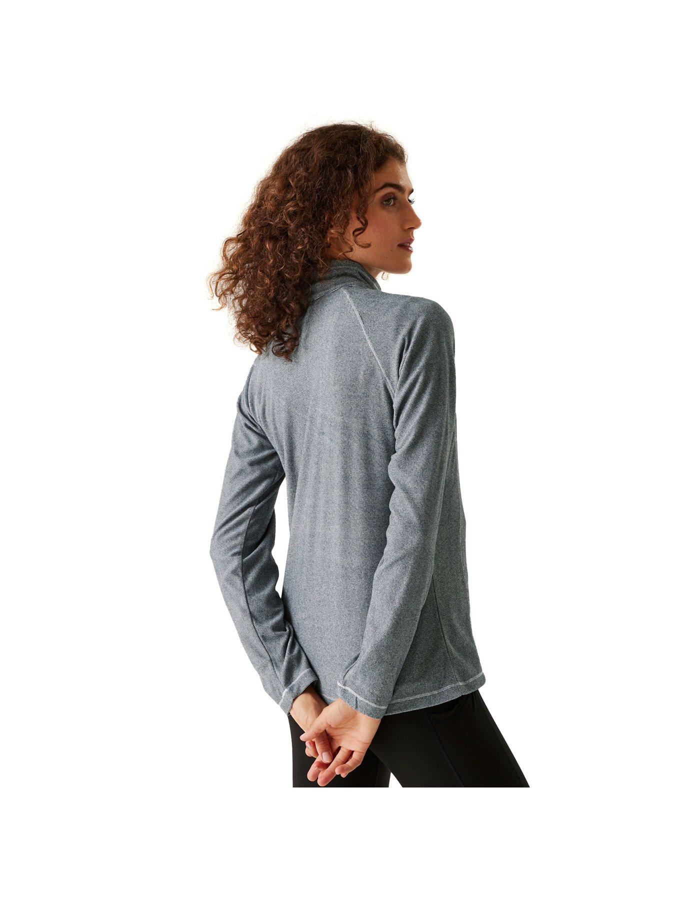 Image 2 of 6 of Regatta Montes 1/4 Zip Top - Navy/White