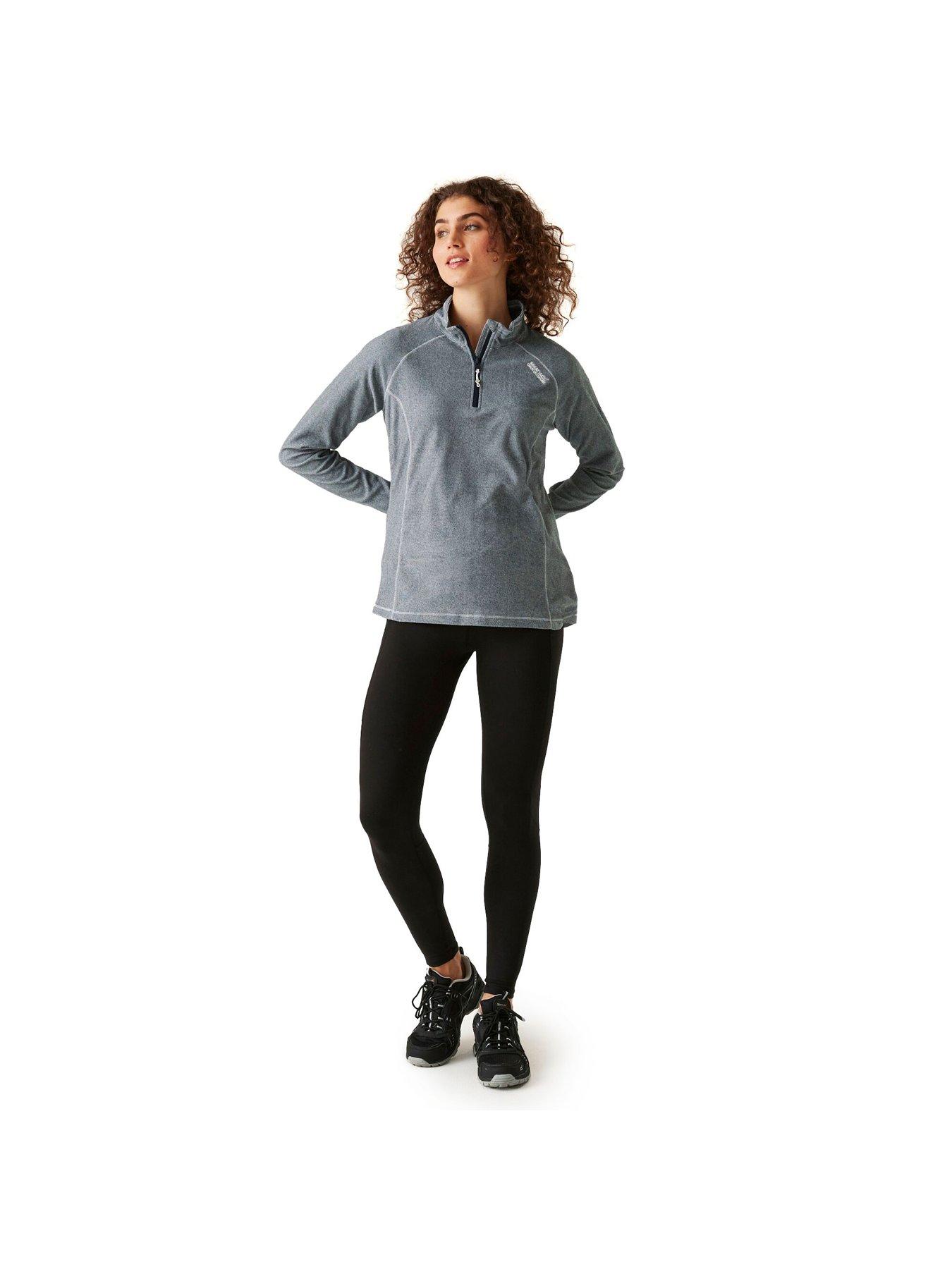 Image 3 of 6 of Regatta Montes 1/4 Zip Top - Navy/White