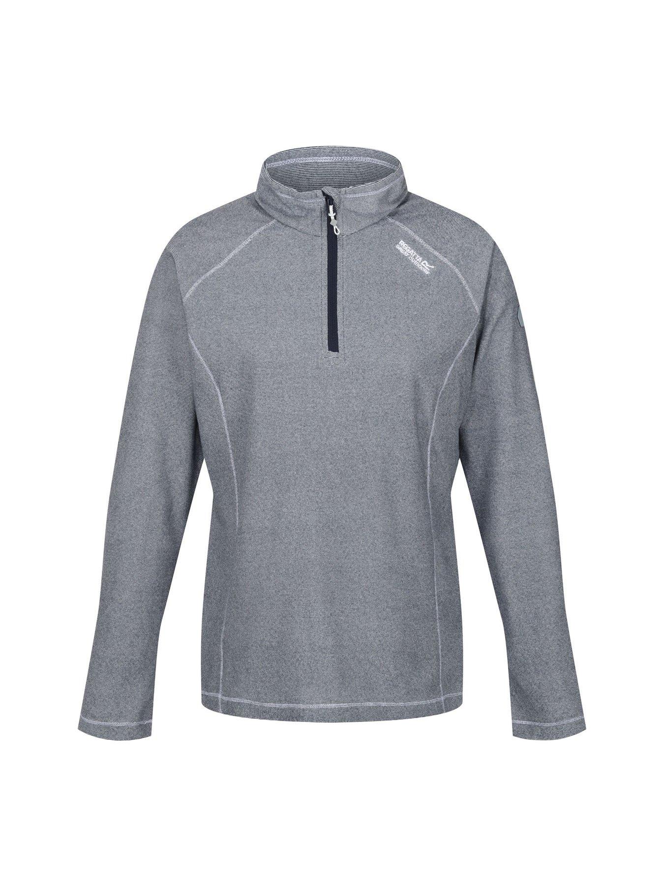 Image 5 of 6 of Regatta Montes 1/4 Zip Top - Navy/White