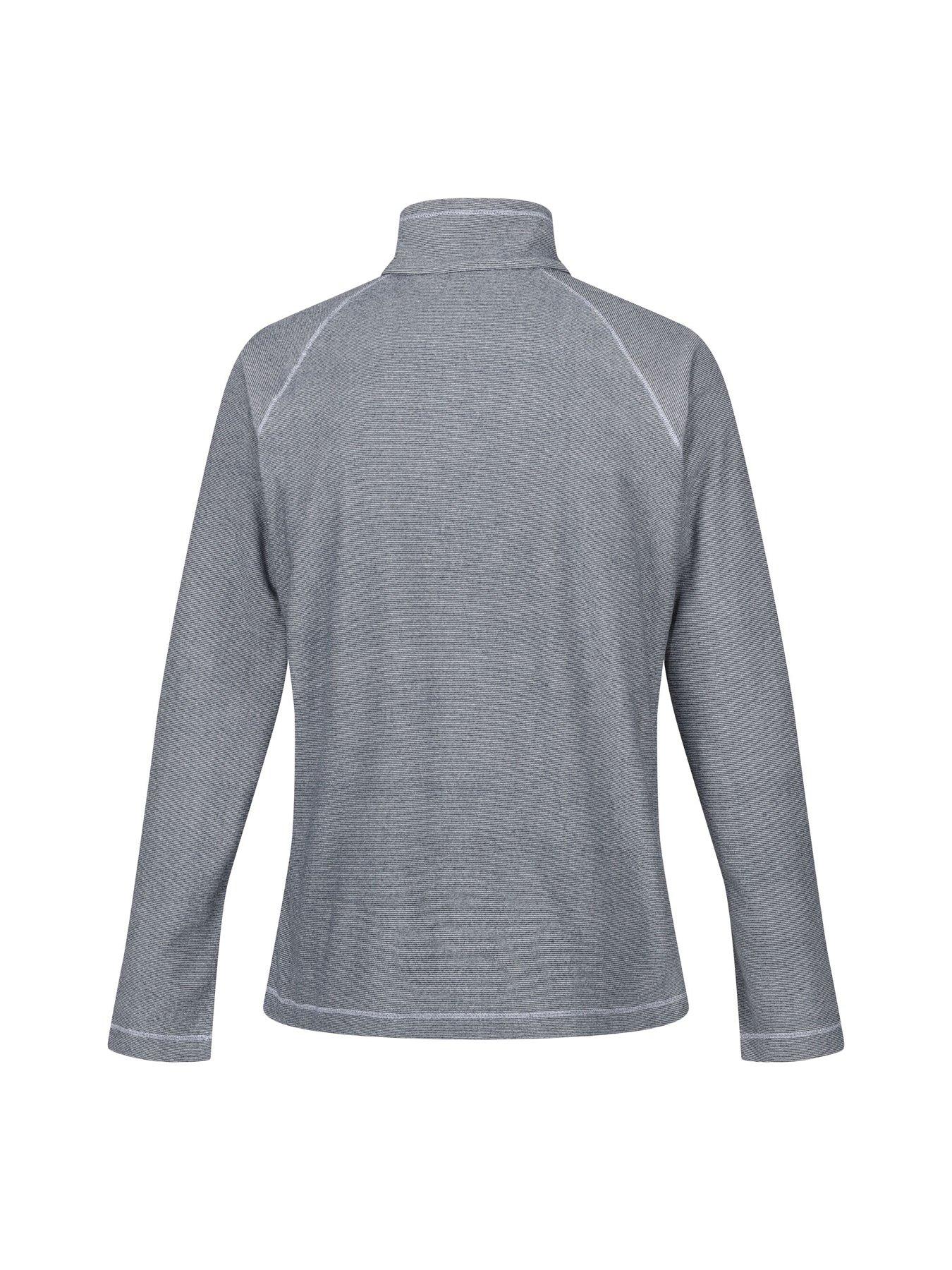 Image 6 of 6 of Regatta Montes 1/4 Zip Top - Navy/White