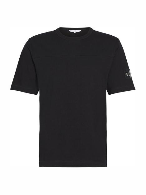 calvin-klein-jeans-ck-jeans-monogram-sleeve-badge-t-shirt-black