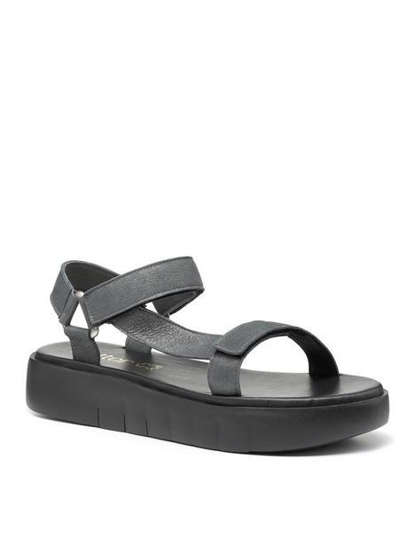 hotter-flexi-wedge-sandals-black