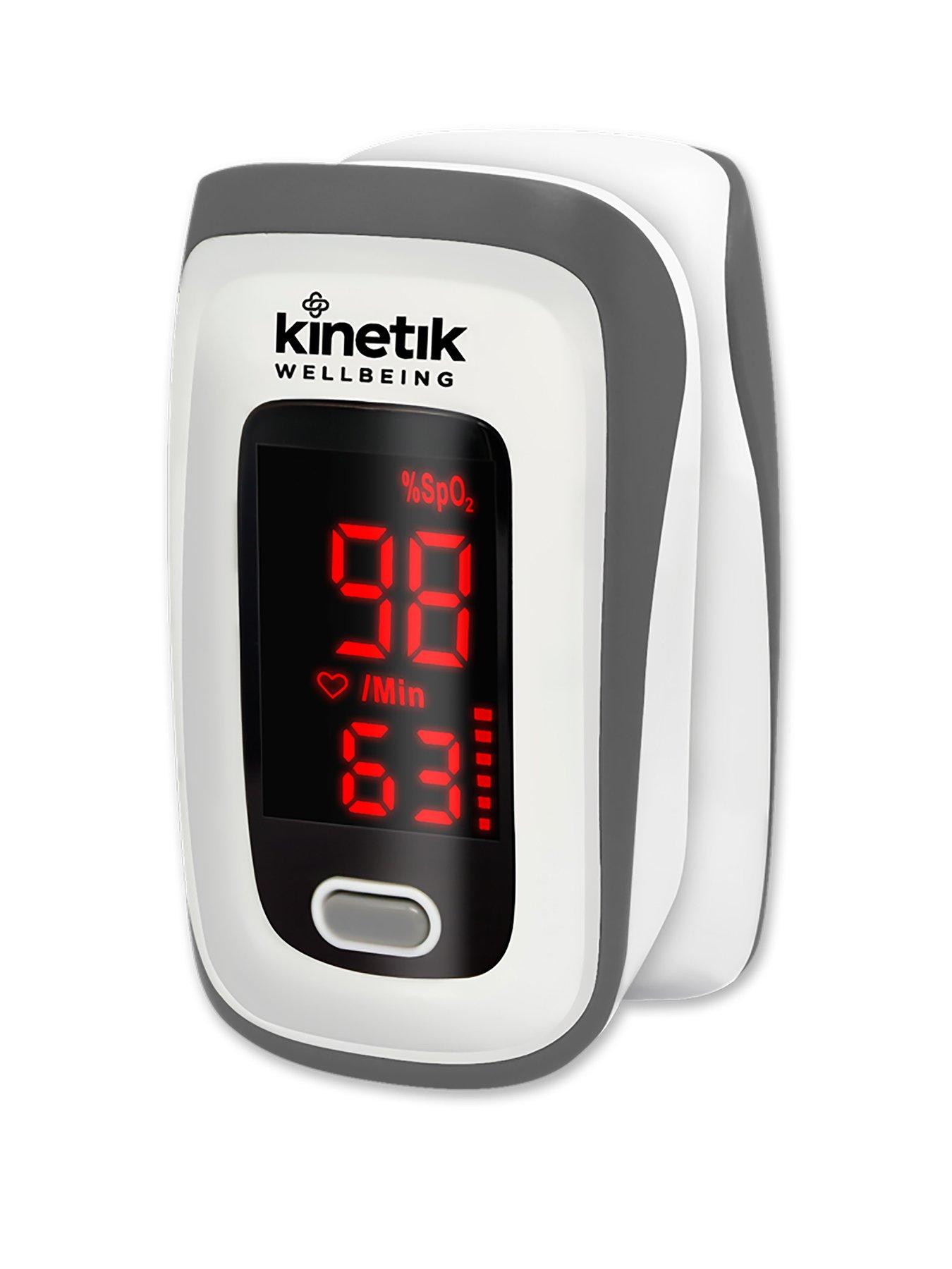 Kinetik Wellbeing Wellbeing Finger Pulse Oximeter Very