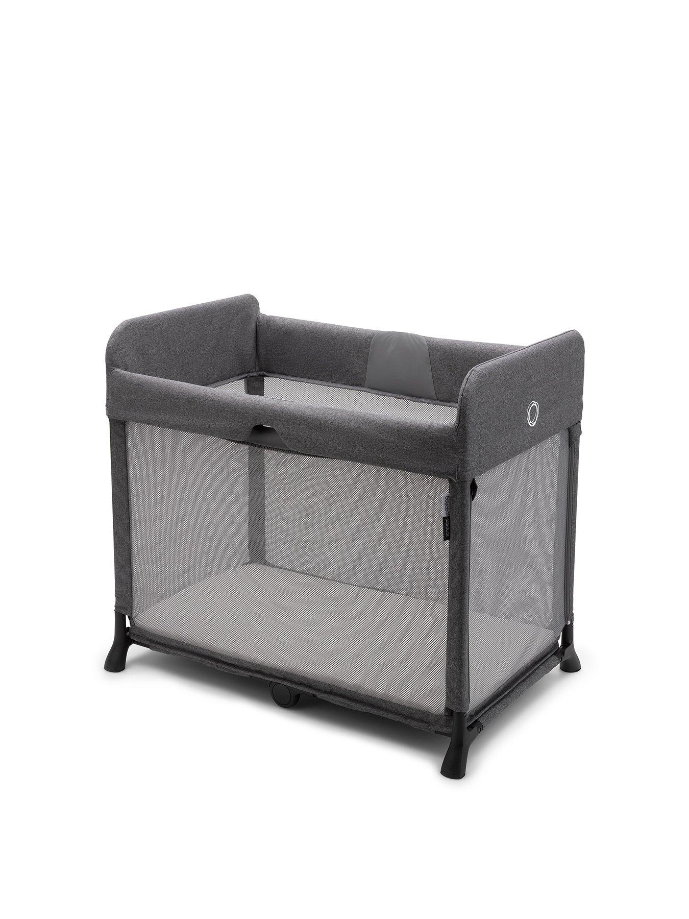 Bugaboo Stardust Travel Cot - Grey Melange