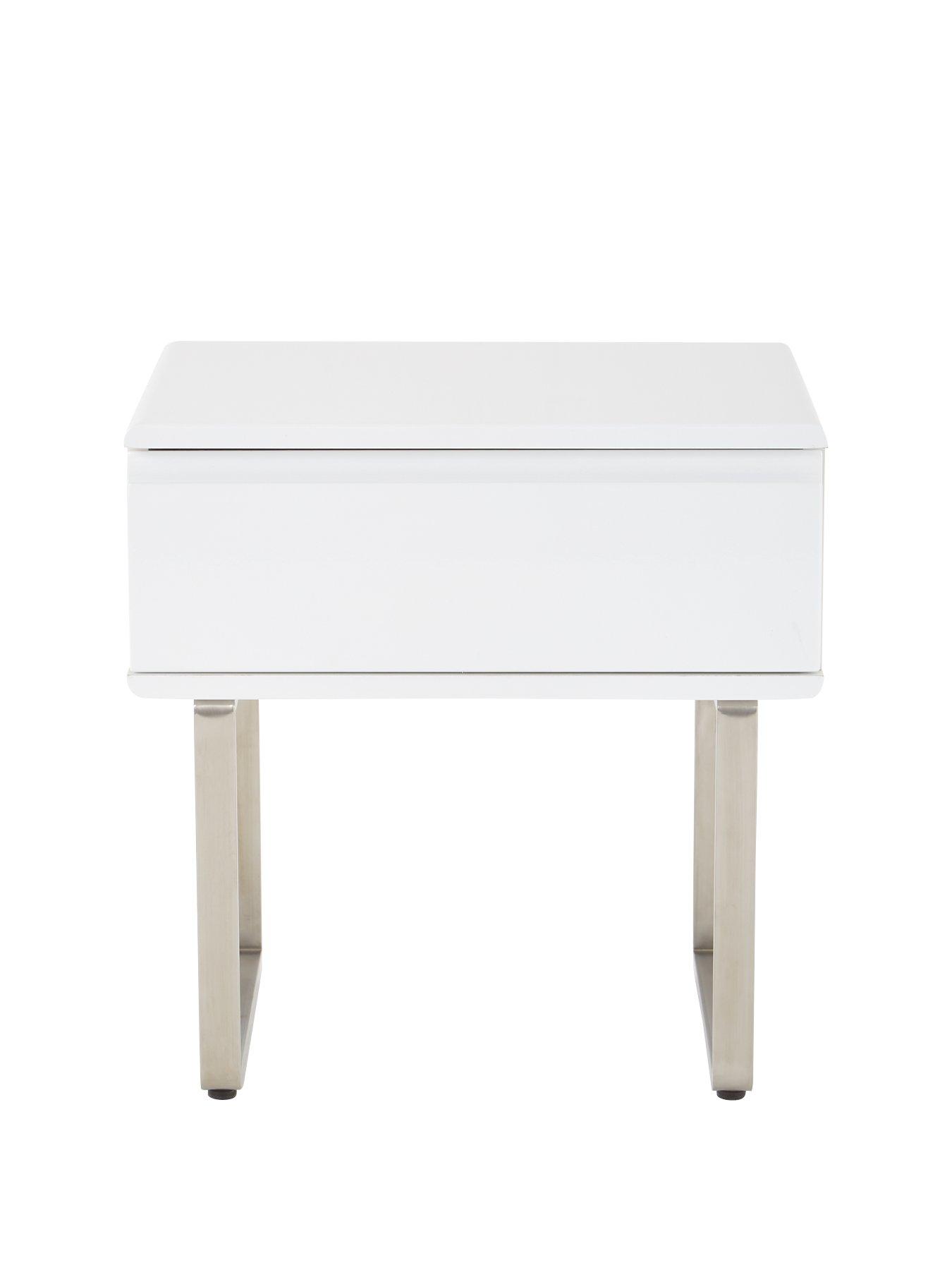 Product photograph of Very Home Pure Lamp Table from very.co.uk