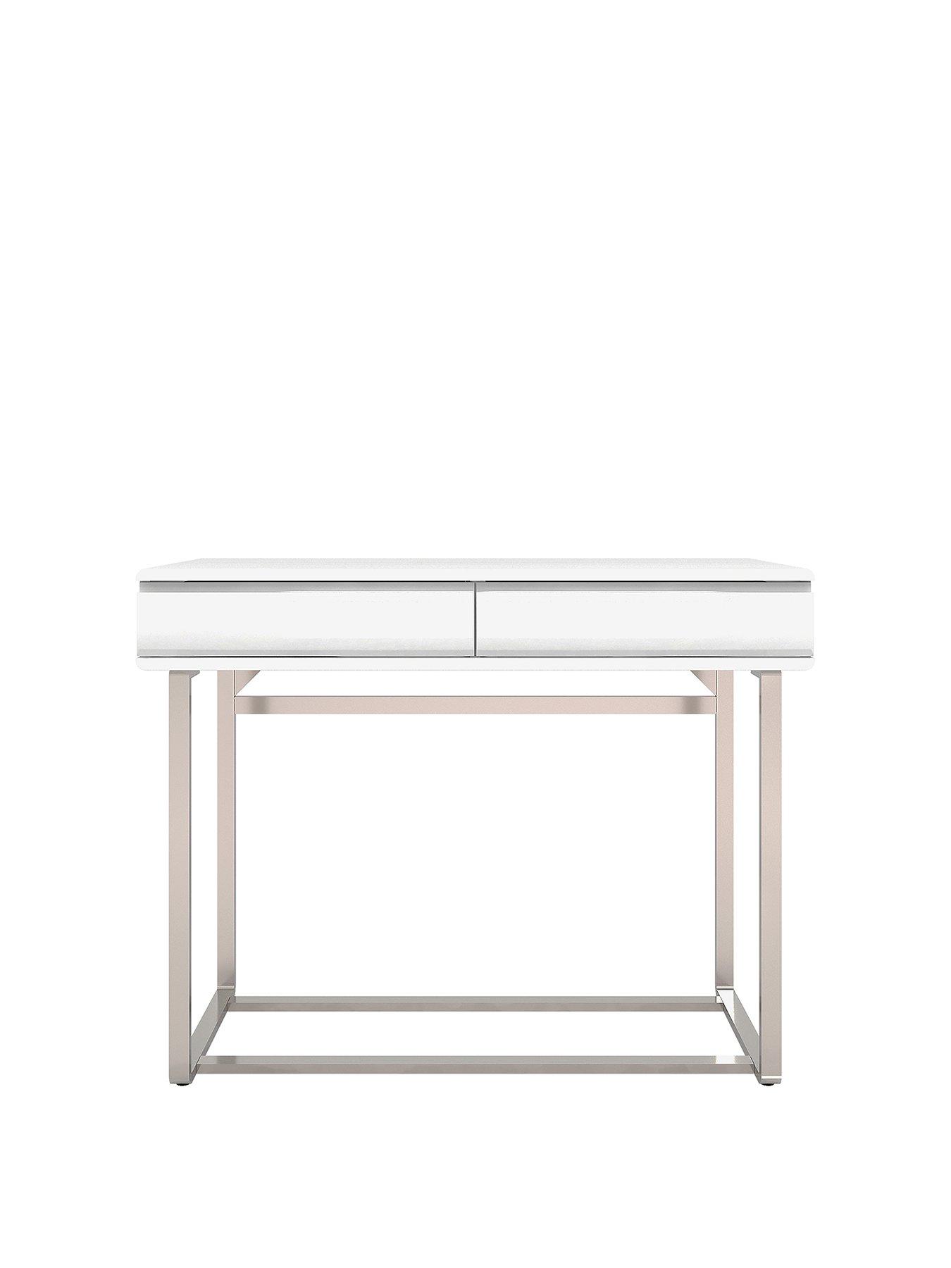 Product photograph of Very Home Pure Console Desk from very.co.uk