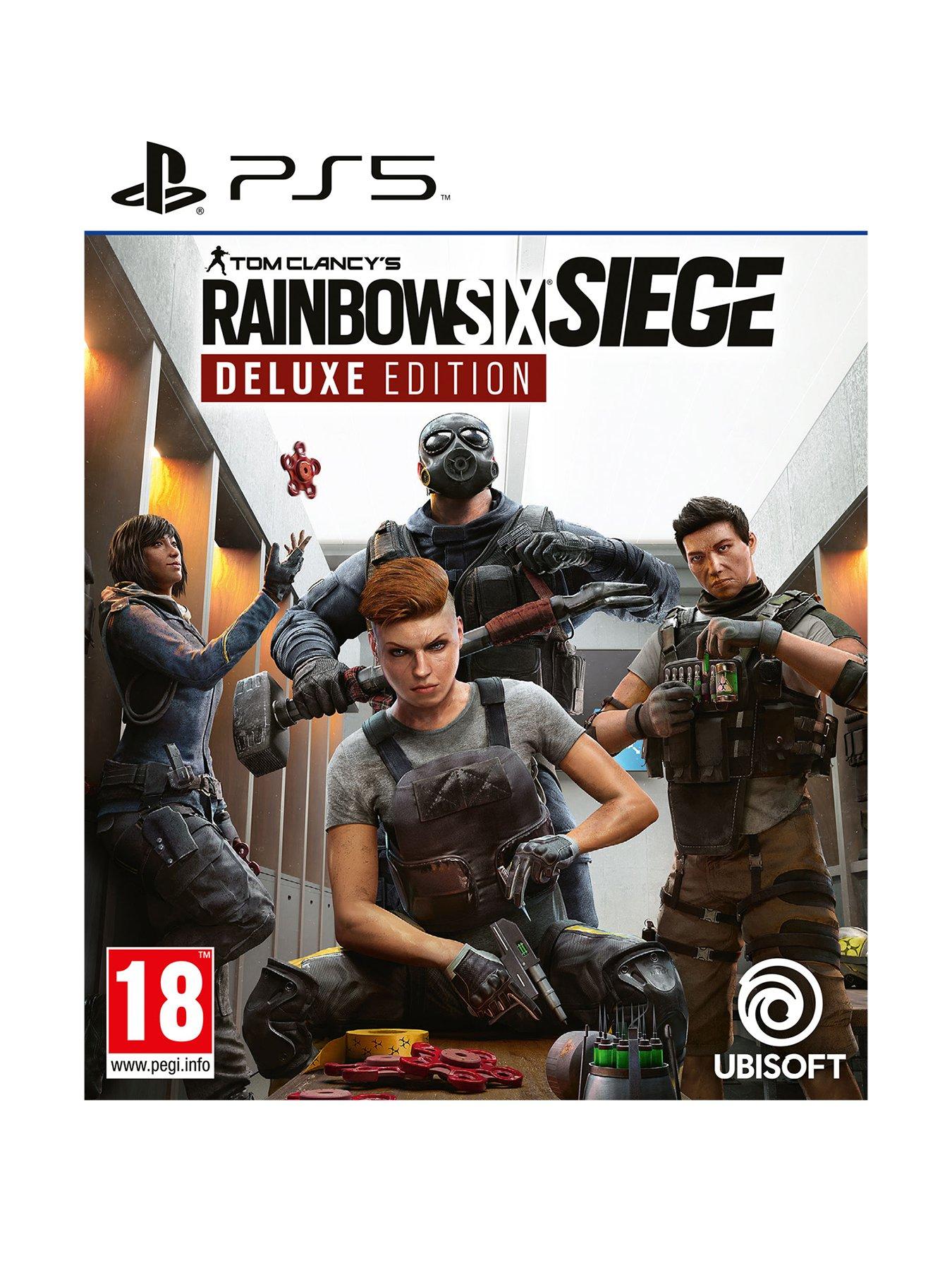 Playstation 5 Tom Clancy S Rainbow Six Siege Deluxe Edition Very Co Uk