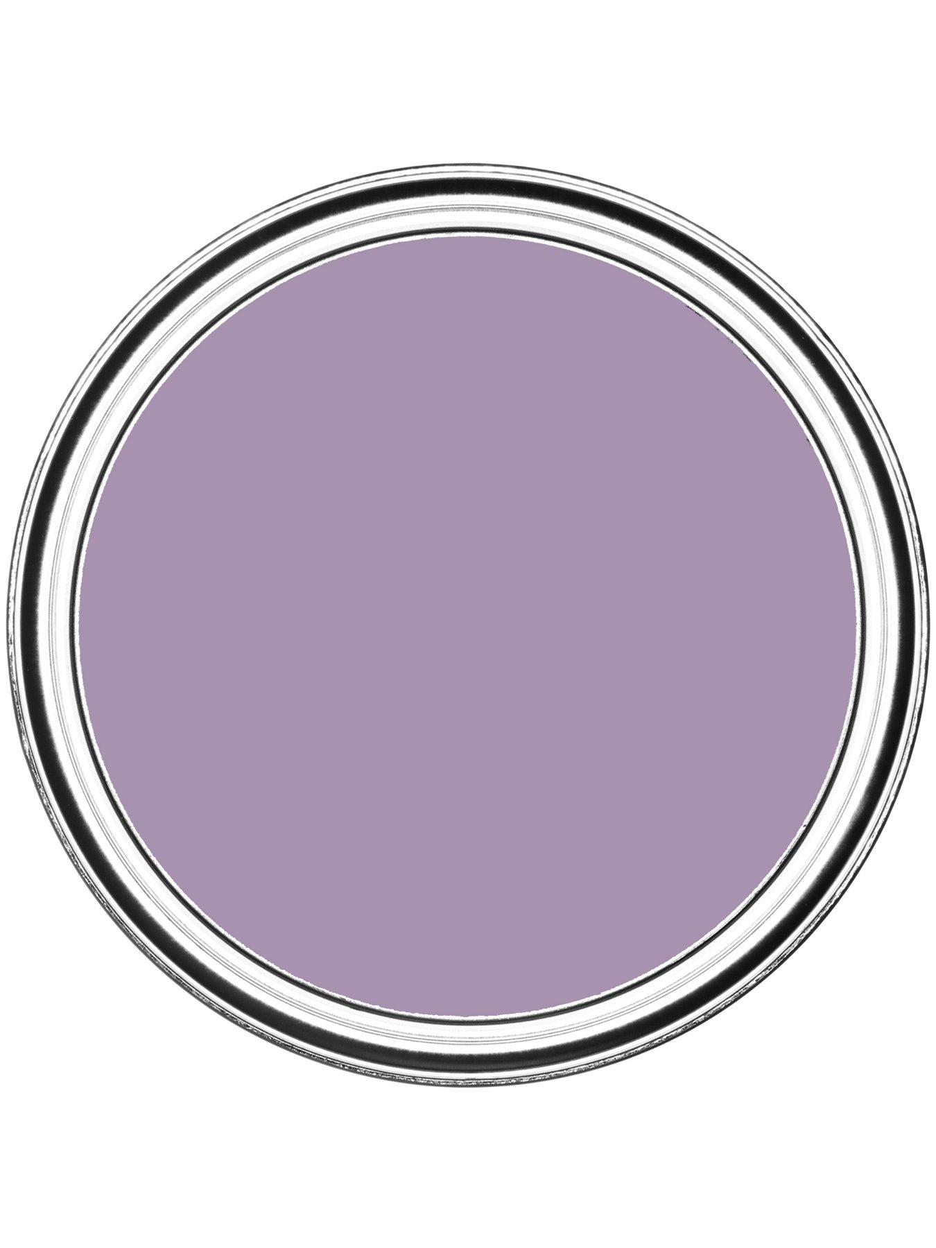 Image 3 of 5 of Rust-Oleum Chalky Finish Wall Paint in Violet Macaroon &ndash; 2.5-litre Tin